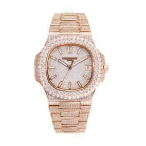 Patek Philippe Nautilus Rose Gold Watch