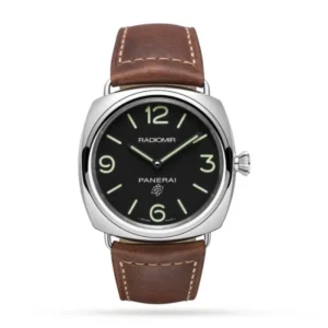 Panerai Radiomir Men Automatic Black Calf Watch PAM00753