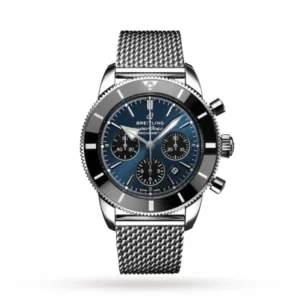 Breitling Superocean Heritage Men Automatic Blue Stainless Steel Watch AB0162121C1A1
