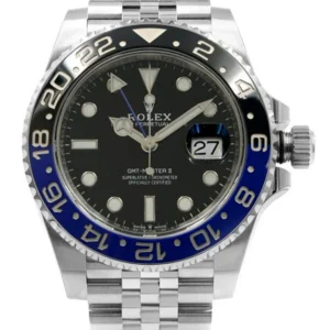Rolex GMT-Master II Black Dial 126710BLNR Batgirl