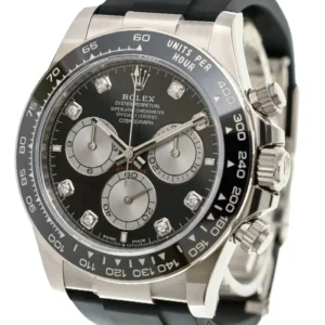 Superclone Rolex Daytona 40 mm Bright black Dial 126519LN