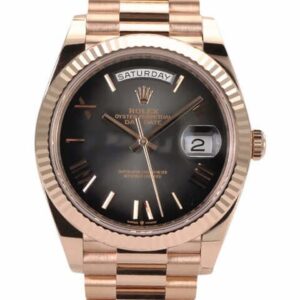 Superclone Rolex Day-Date 40 mm Slate Ombre Dial 228235