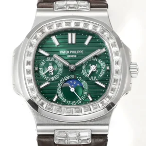 Patek Philippe Green Nautilus Watch