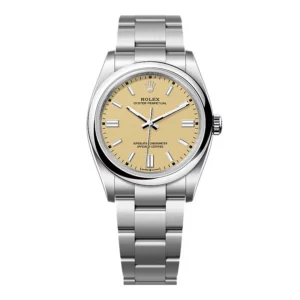 Superclone Rolex Oyster Perpetual 277200 Beige Dial