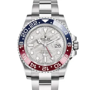 Rolex GMT-Master II 40mm Meteorite Dial 126719BLRO Superman