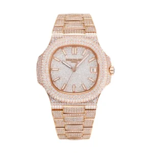Patek Philippe Nautilus Rose Gold Watch