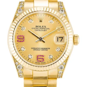 Rolex Datejust Mid-Size 31mm Champagne Dial 178238