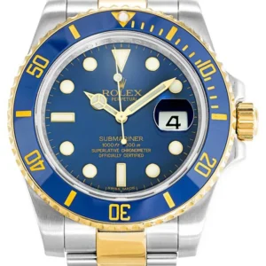 Rolex Submariner 40mm Blue Dial 116613LB Bluesy