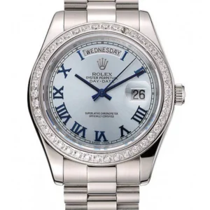 Superclone Rolex Day-Date 40mm Blue Dial 1453962