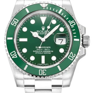 Rolex Submariner 40mm Green Dial 116610LV Hulk