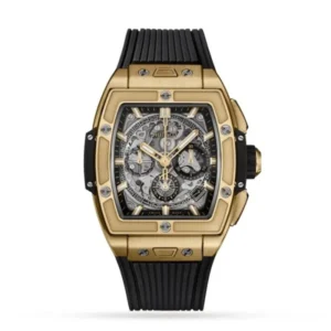 Hublot Spirit Of Big Bang Men Automatic Rubber Watch 642.VX.0130.RX