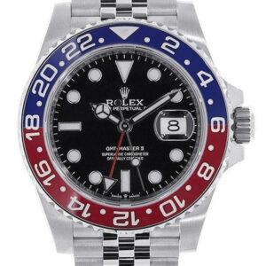 Rolex GMT-Master II 40mm 126710BLRO Pepsi Jubilee