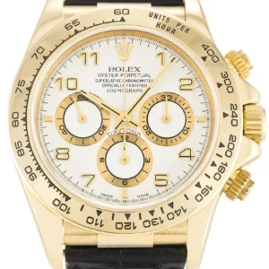 Rolex Daytona 40mm White Dial 16518