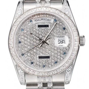Rolex Day-Date 36mm Diamond Dial 41985