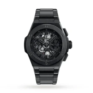 hublot big bang men automatic black ceramic watch 451.cx.1140.cx