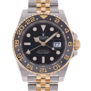 Superclone Rolex GMT-Master II 40 mm Black Dial Zombie 126713GRNR