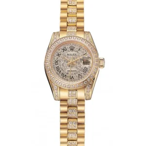 Superclone Rolex Datejust 21mm Gold Dial 1453955