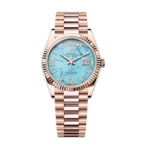 superclone rolex day date 40 mm turquoise dial 128235