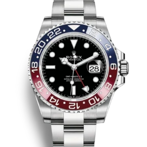 Rolex GMT-Master II 40mm 126710BLRO Pepsi Oyster