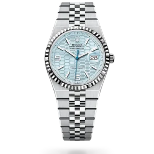 Rolex Land-Dweller 36 Ice Blue
