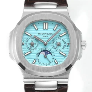 Patek Philippe Nautilus Blue Perpetual Calendar