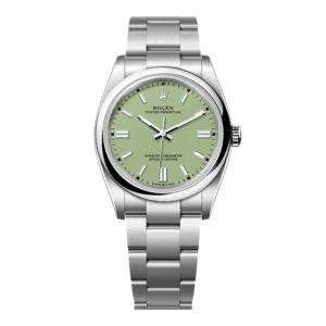 Superclone Rolex Oyster Perpetual 277200 Pistachio Dial