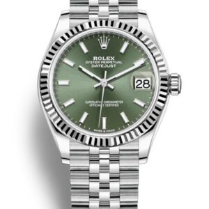 Superclone Rolex Datejust 31mm Mint Green Dial 278274