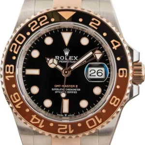 Rolex GMT-Master 40mm Black Dial 126711CHNR Root Beer