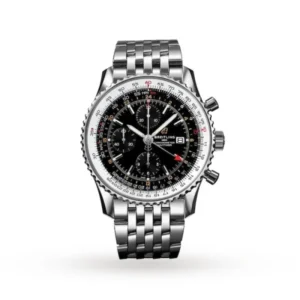 Breitling Navitimer Men Automatic Black Stainless Steel Watch A24322121B2A1